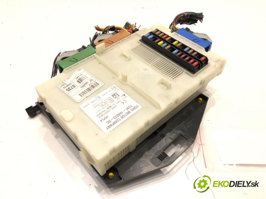 FORD MONDEO IV (BA7) 2007 - 2015    1.8 TDCi 92 kW [125 KM] olej napędowy 2007 - 2015  modul BSI 7G9T-14A073-DC (Pojistkové skříňky)