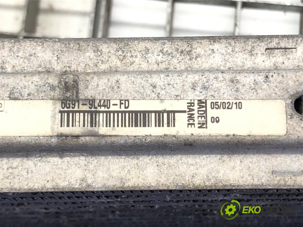 FORD MONDEO IV (BA7) 2007 - 2015    1.8 TDCi 92 kW [125 KM] olej napędowy 2007 - 2015  intercooler 6G91-9L440-FD (Chladiče nasávaného vzduchu (intercoolery))