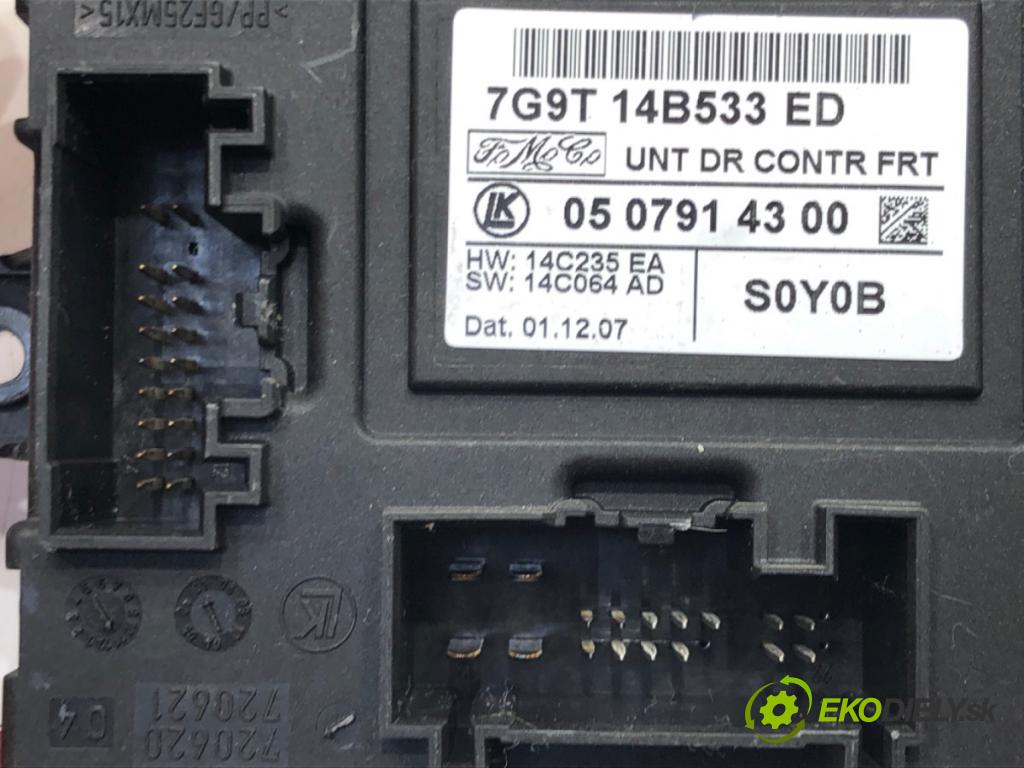 FORD MONDEO IV (BA7) 2007 - 2015    1.8 TDCi 92 kW [125 KM] olej napędowy 2007 - 2015  Modul komfortu 7G9T-14B533-ED (Moduly komfortu)