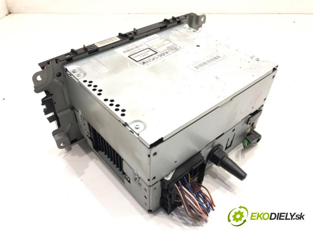 FORD MONDEO IV (BA7) 2007 - 2015    1.8 TDCi 92 kW [125 KM] olej napędowy 2007 - 2015  RADIO 7S7T-18C939-AF (Audio zariadenia)