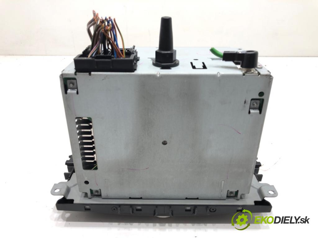 FORD MONDEO IV (BA7) 2007 - 2015    1.8 TDCi 92 kW [125 KM] olej napędowy 2007 - 2015  RADIO 7S7T-18C939-AF (Audio zariadenia)