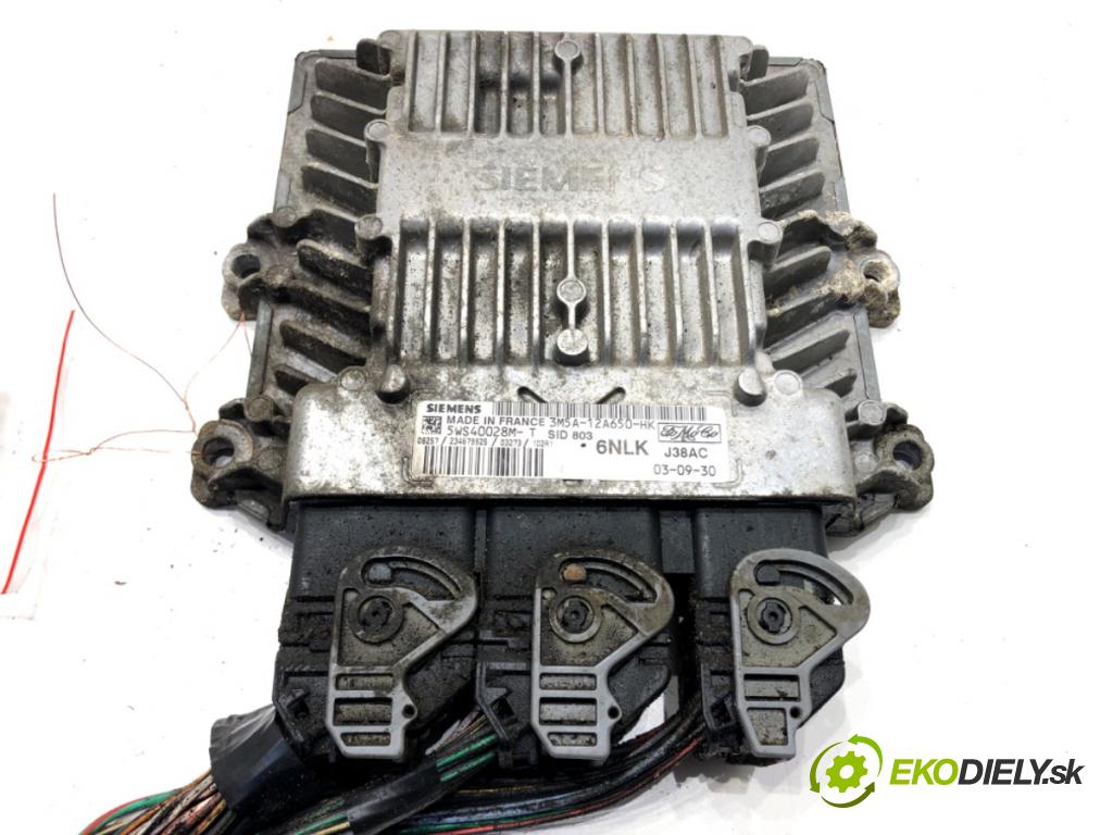 FORD FOCUS C-MAX (DM2) 2003 - 2007    2.0 TDCi 100 kW [136 KM] olej napędowy 2003 - 2007  riadiaca jednotka Motor 3M5A-12A650-HK (Riadiace jednotky)