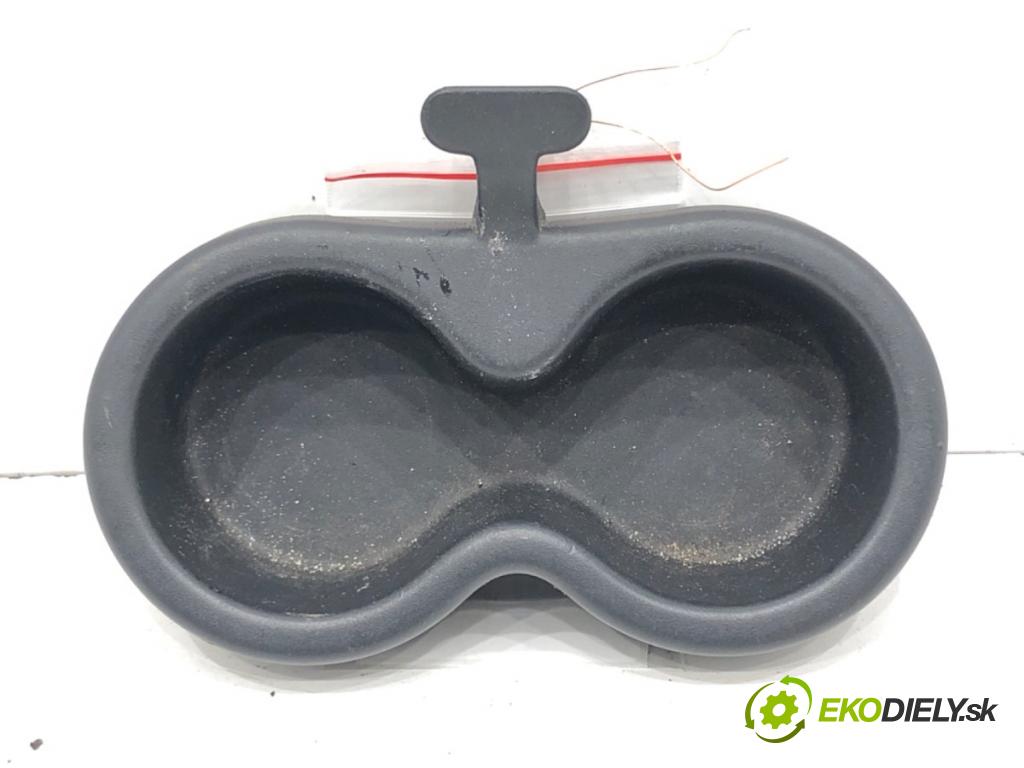 RENAULT SCÉNIC II (JM0/1_) 2003 - 2010    1.6 (JM0C, JM0J, JM1B) 83 kW [113 KM] benzyna 2003 - 2006  Držiak na nápoje  (Úchyty, držiaky na nápoje)