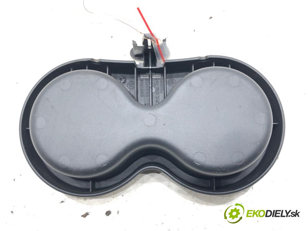 RENAULT SCÉNIC II (JM0/1_) 2003 - 2010    1.6 (JM0C, JM0J, JM1B) 83 kW [113 KM] benzyna 2003 - 2006  Držiak na nápoje  (Úchyty, držiaky na nápoje)