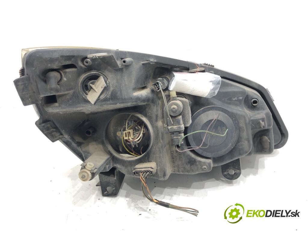 RENAULT SCÉNIC II (JM0/1_) 2003 - 2010    1.6 (JM0C, JM0J, JM1B) 83 kW [113 KM] benzyna 2003 - 2006  Svetlomet ľavy predný