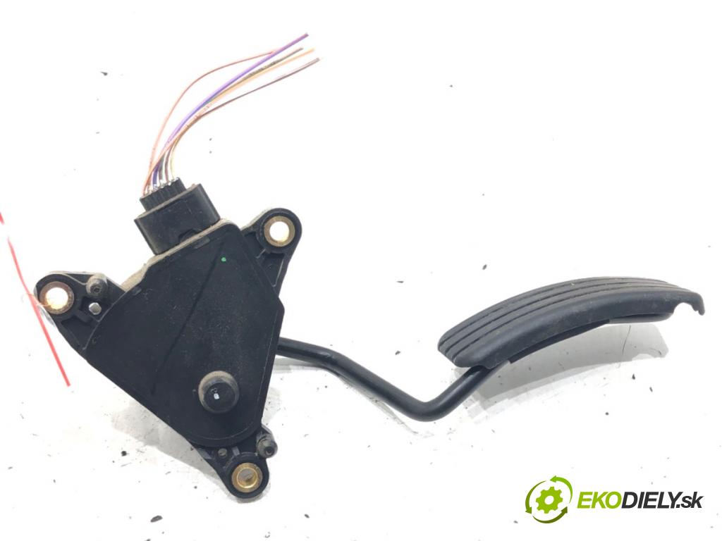 RENAULT SCÉNIC II (JM0/1_) 2003 - 2010    1.6 (JM0C, JM0J, JM1B) 83 kW [113 KM] benzyna 2003 - 2006  Potenciometer plynu 8200159645 (Pedále)