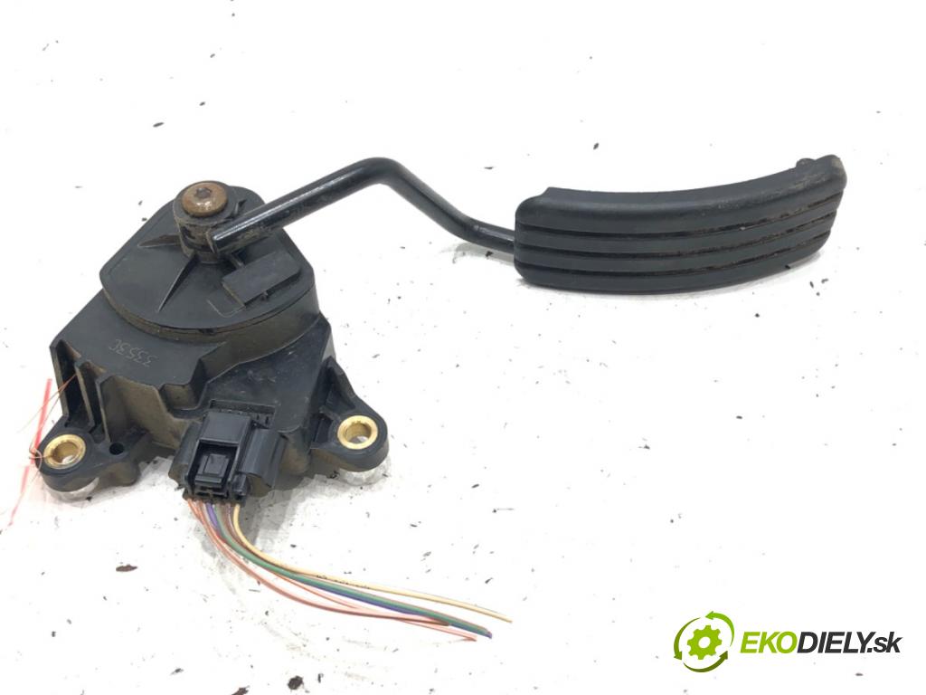 RENAULT SCÉNIC II (JM0/1_) 2003 - 2010    1.6 (JM0C, JM0J, JM1B) 83 kW [113 KM] benzyna 2003 - 2006  Potenciometer plynu 8200159645 (Pedále)