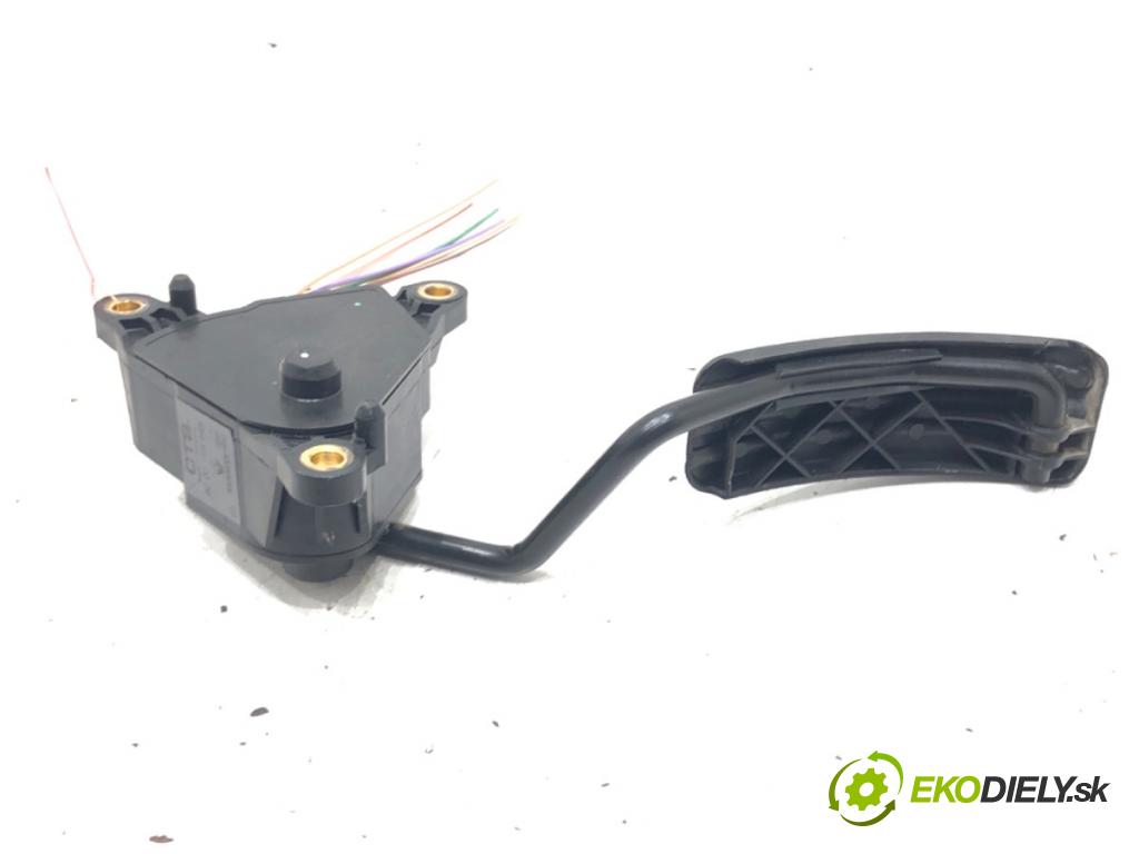 RENAULT SCÉNIC II (JM0/1_) 2003 - 2010    1.6 (JM0C, JM0J, JM1B) 83 kW [113 KM] benzyna 2003 - 2006  Potenciometer plynu 8200159645 (Pedále)