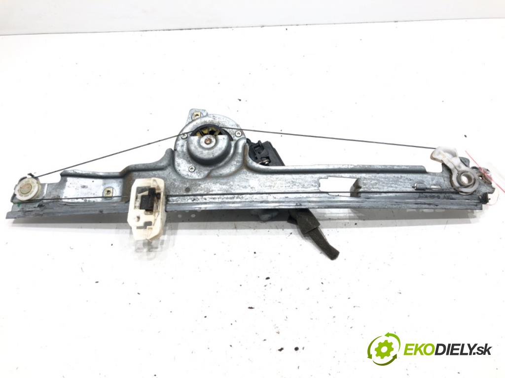 RENAULT SCÉNIC II (JM0/1_) 2003 - 2010    1.6 (JM0C, JM0J, JM1B) 83 kW [113 KM] benzyna 2003 - 2006  mechanismus okna pravý přední část 