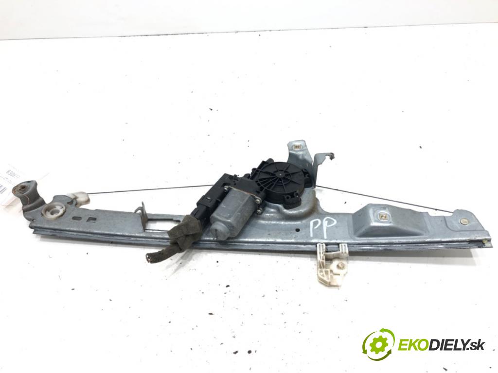 RENAULT SCÉNIC II (JM0/1_) 2003 - 2010    1.6 (JM0C, JM0J, JM1B) 83 kW [113 KM] benzyna 2003 - 2006  mechanismus okna pravý přední část