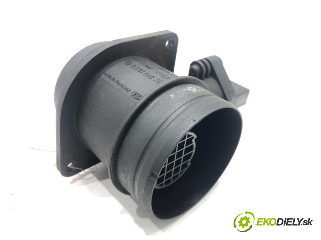 VW BORA Variant (1J6) 1999 - 2005    1.9 TDI 85 kW [115 KM] olej napędowy 1999 - 2001  Váha vzduchu 0281002757 (Váhy vzduchu)