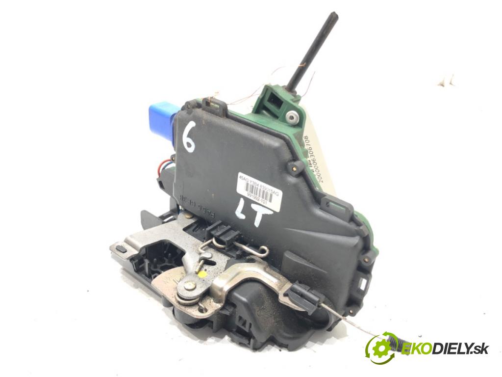 VW POLO (9N_, 9A_) 2001 - 2014    1.2 12V 47 kW [64 KM] benzyna 2001 - 2007  zámok dveře levý zadní část 3B4839015AG