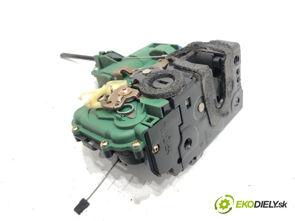 VW POLO (9N_, 9A_) 2001 - 2014    1.2 12V 47 kW [64 KM] benzyna 2001 - 2007  zámok dveře levý zadní část 3B4839015AG
