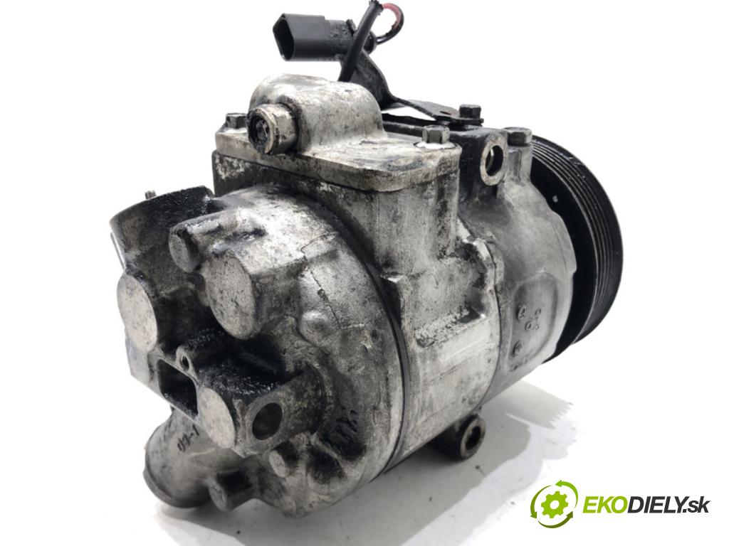 VW POLO (9N_, 9A_) 2001 - 2014    1.2 12V 47 kW [64 KM] benzyna 2001 - 2007  kompresor klimatizace 6Q0820803G (Kompresory)