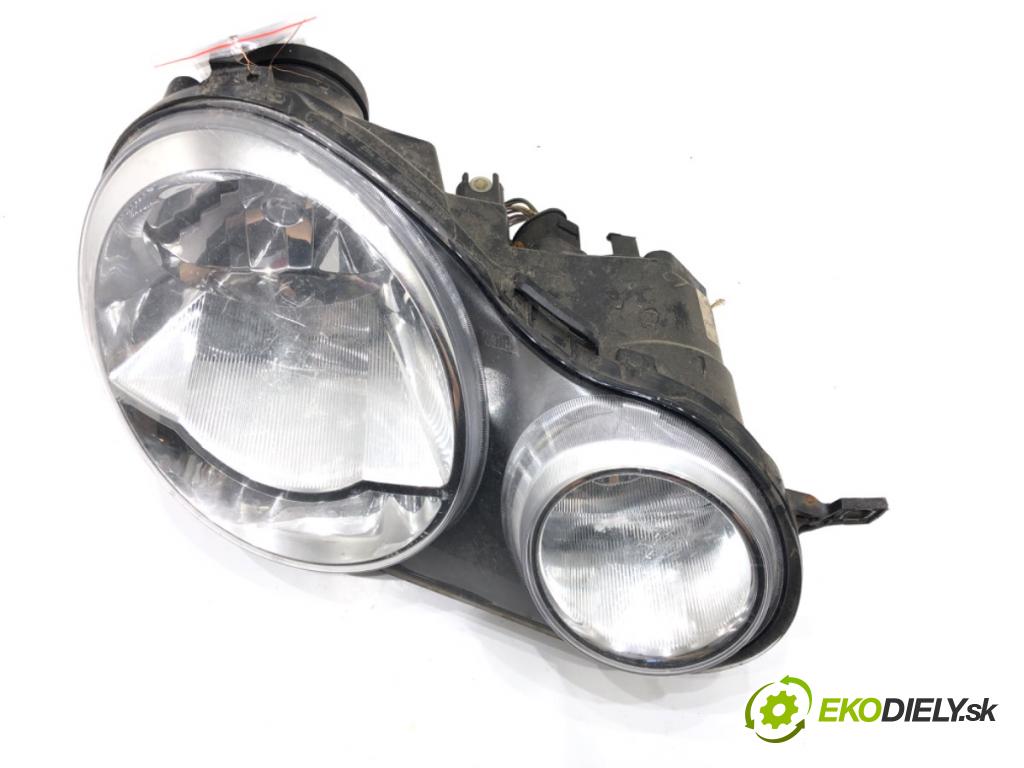 VW POLO (9N_, 9A_) 2001 - 2014    1.2 12V 47 kW [64 KM] benzyna 2001 - 2007  Svetlomet pravy predný 6Q1941008L