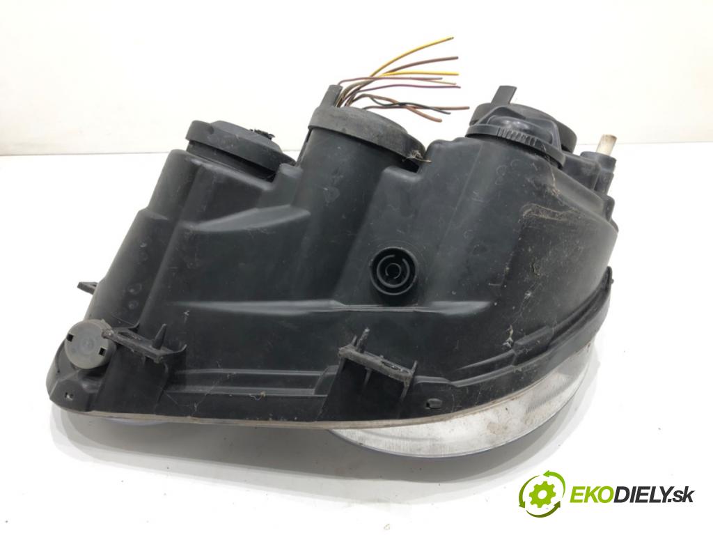 VW POLO (9N_, 9A_) 2001 - 2014    1.2 12V 47 kW [64 KM] benzyna 2001 - 2007  Svetlomet pravy predný 6Q1941008L