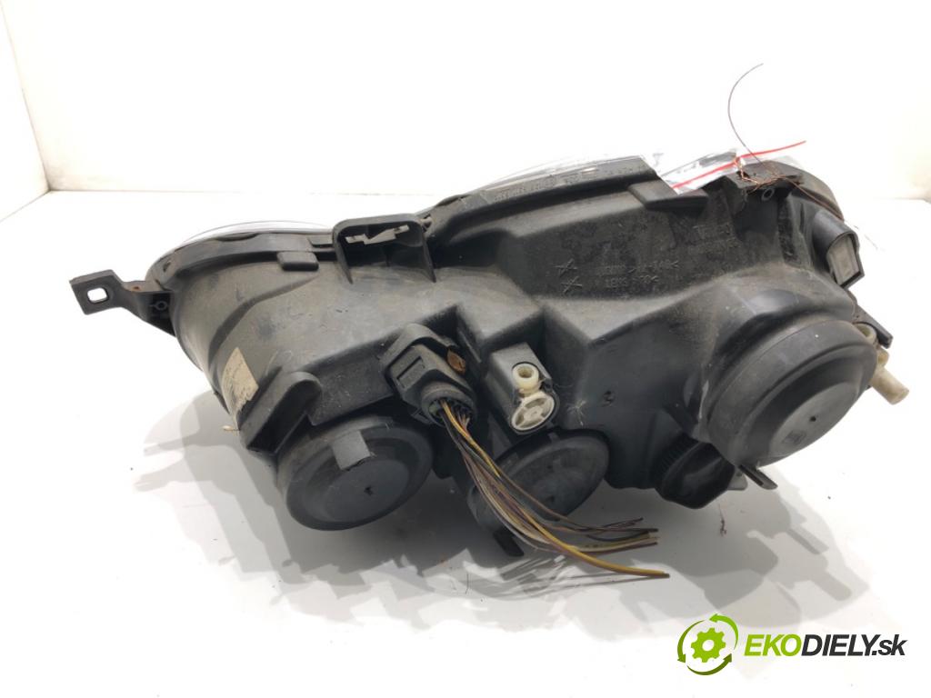 VW POLO (9N_, 9A_) 2001 - 2014    1.2 12V 47 kW [64 KM] benzyna 2001 - 2007  Svetlomet pravy predný 6Q1941008L