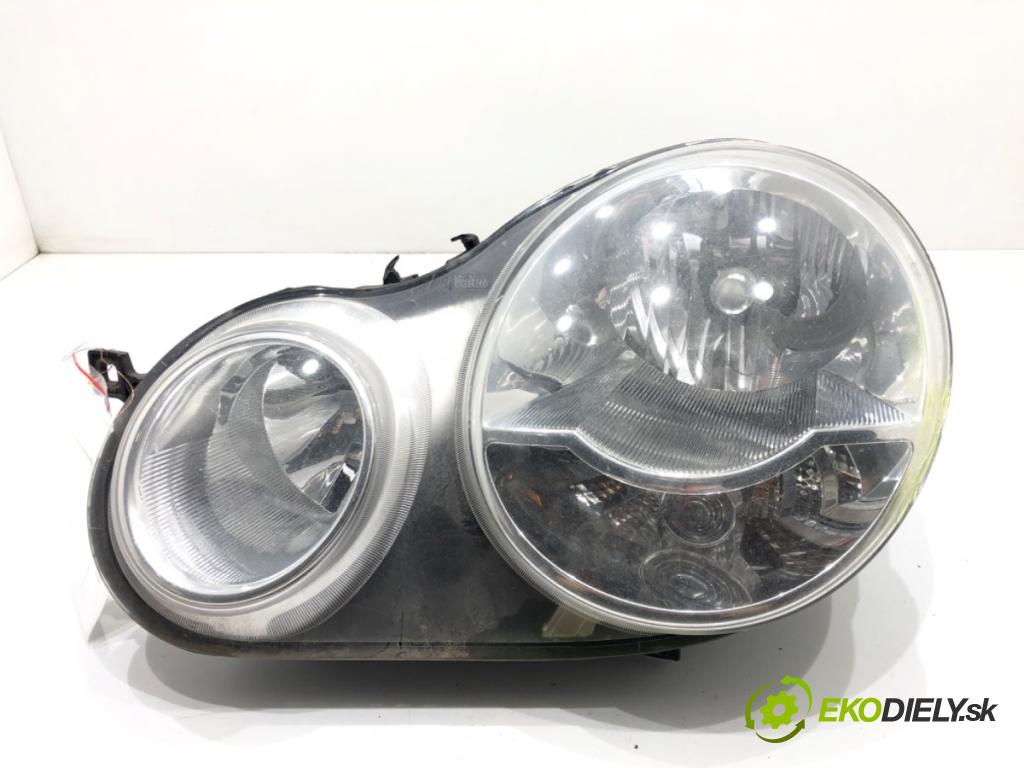 VW POLO (9N_, 9A_) 2001 - 2014    1.2 12V 47 kW [64 KM] benzyna 2001 - 2007  Svetlomet ľavy predný 6Q1941007AF