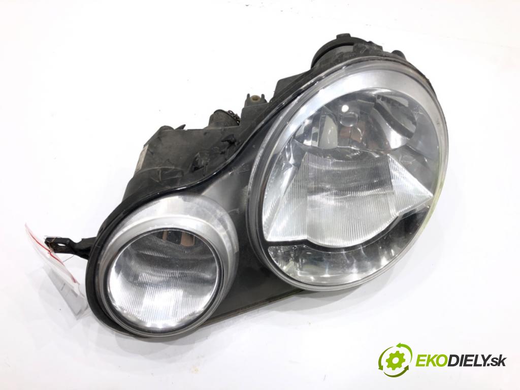 VW POLO (9N_, 9A_) 2001 - 2014    1.2 12V 47 kW [64 KM] benzyna 2001 - 2007  Svetlomet ľavy predný 6Q1941007AF