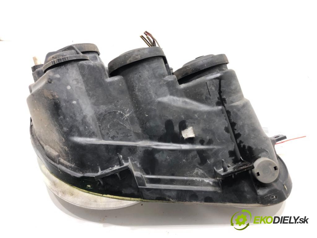 VW POLO (9N_, 9A_) 2001 - 2014    1.2 12V 47 kW [64 KM] benzyna 2001 - 2007  Svetlomet ľavy predný 6Q1941007AF