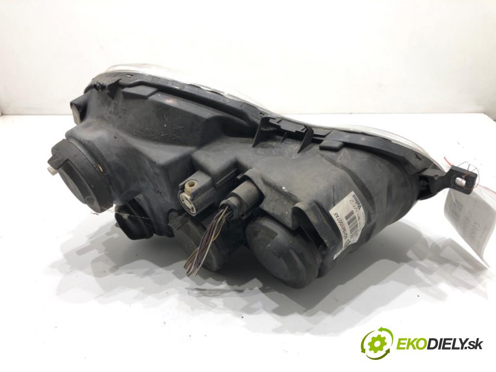 VW POLO (9N_, 9A_) 2001 - 2014    1.2 12V 47 kW [64 KM] benzyna 2001 - 2007  Svetlomet ľavy predný 6Q1941007AF
