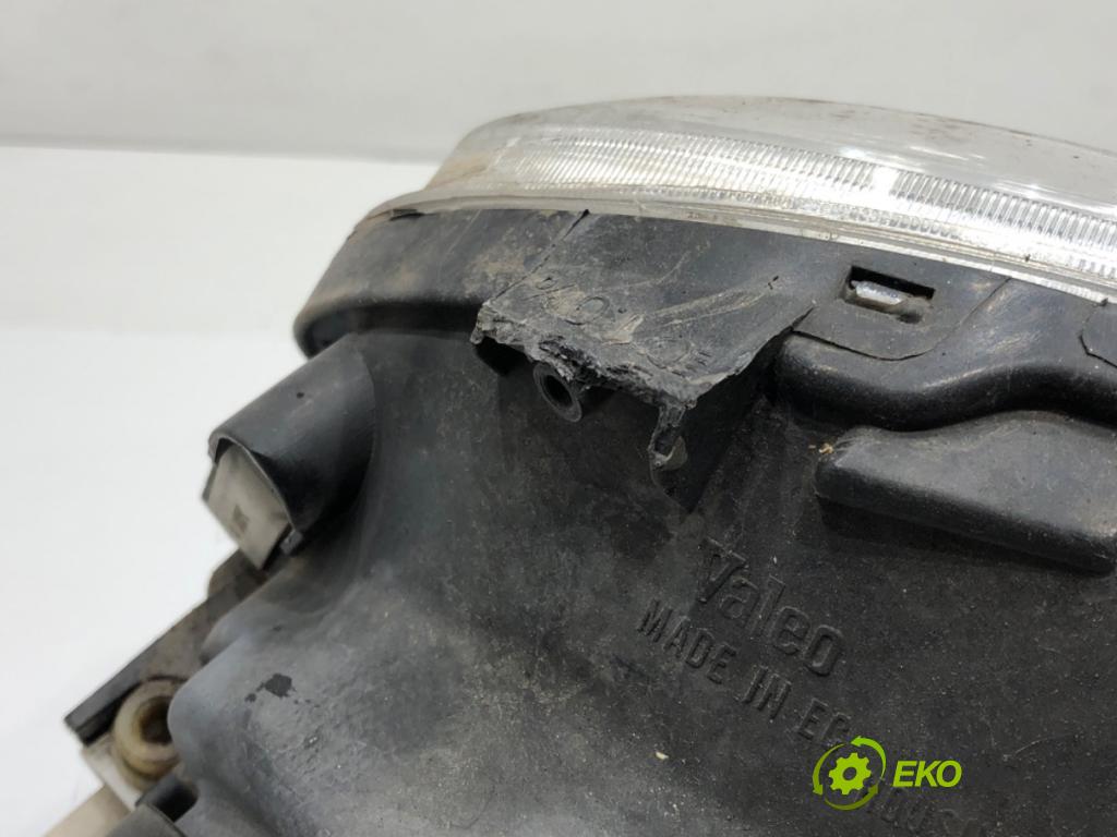 VW POLO (9N_, 9A_) 2001 - 2014    1.2 12V 47 kW [64 KM] benzyna 2001 - 2007  Svetlomet ľavy predný 6Q1941007AF