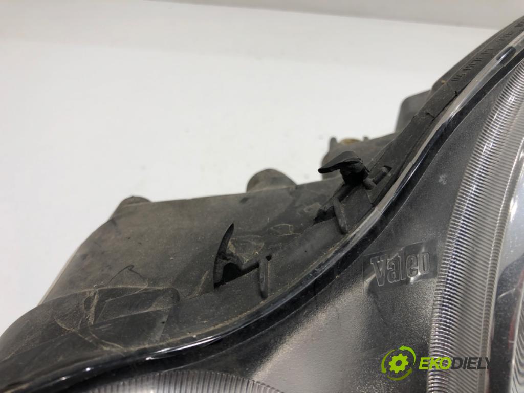VW POLO (9N_, 9A_) 2001 - 2014    1.2 12V 47 kW [64 KM] benzyna 2001 - 2007  Svetlomet ľavy predný 6Q1941007AF