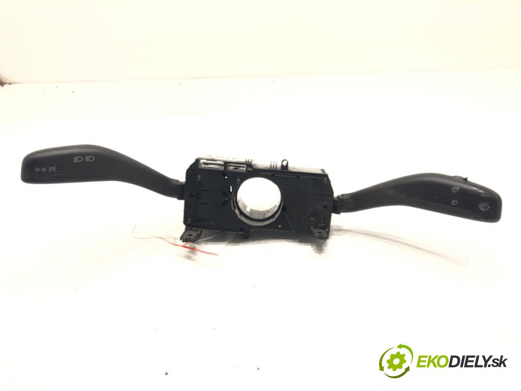 VW POLO (9N_, 9A_) 2001 - 2014    1.2 12V 47 kW [64 KM] benzyna 2001 - 2007  Prepínač kombinovaný 6Q0953503AD (Prepínače, spínače, tlačidlá a ovládače kúrenia)