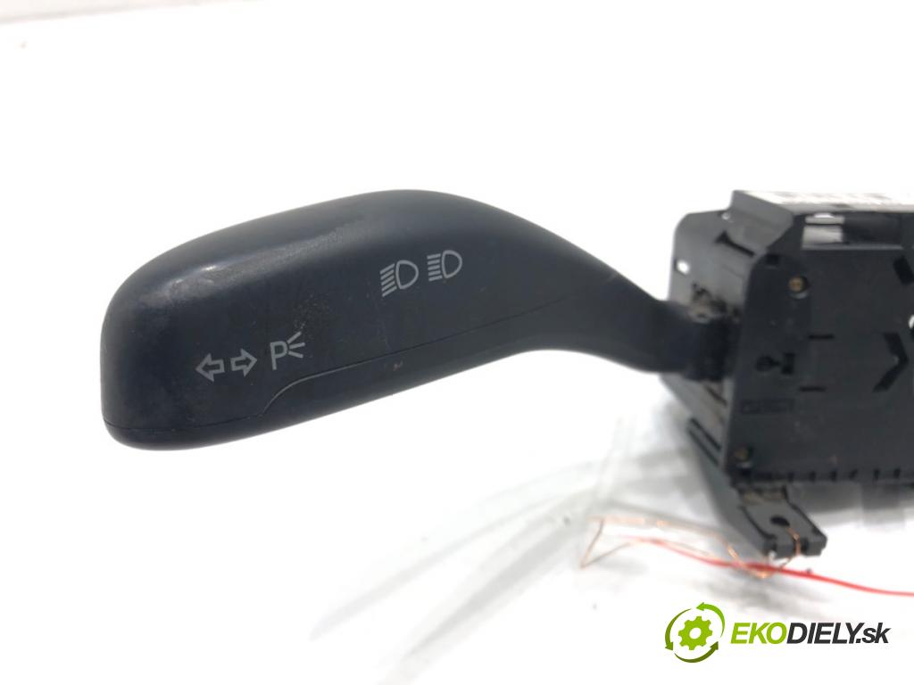 VW POLO (9N_, 9A_) 2001 - 2014    1.2 12V 47 kW [64 KM] benzyna 2001 - 2007  Prepínač kombinovaný 6Q0953503AD (Prepínače, spínače, tlačidlá a ovládače kúrenia)