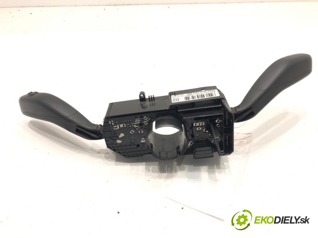 VW POLO (9N_, 9A_) 2001 - 2014    1.2 12V 47 kW [64 KM] benzyna 2001 - 2007  Prepínač kombinovaný 6Q0953503AD (Prepínače, spínače, tlačidlá a ovládače kúrenia)
