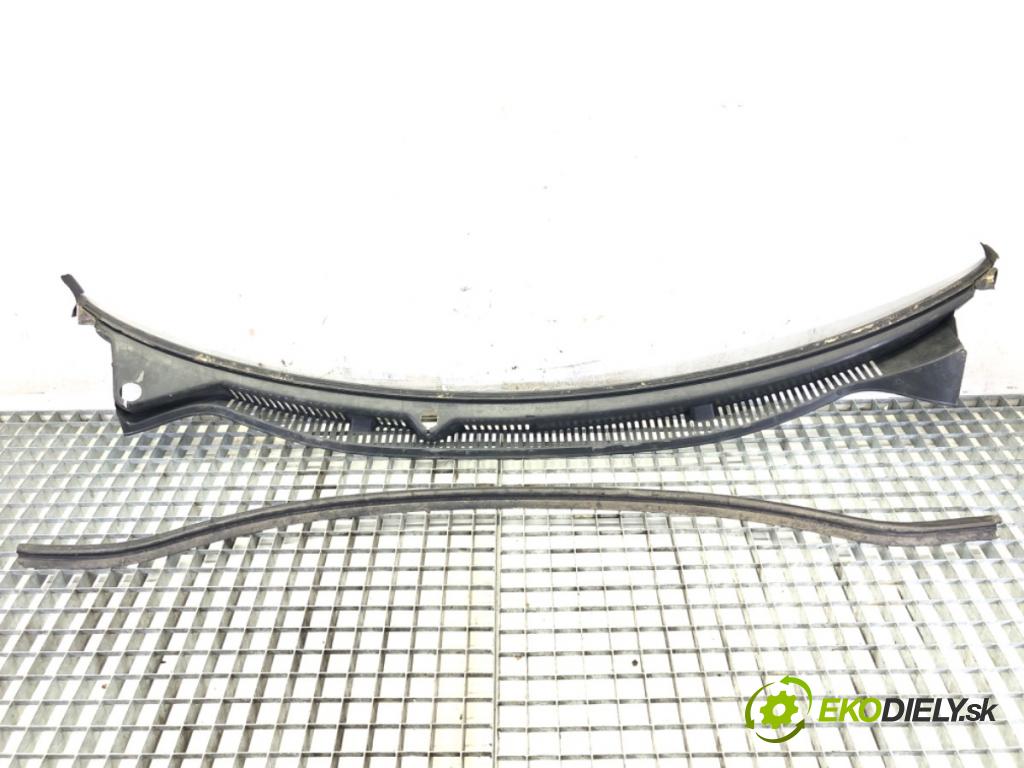 VW POLO (9N_, 9A_) 2001 - 2014    1.2 12V 47 kW [64 KM] benzyna 2001 - 2007  Torpédo, plast pod čelné okno 6Q1819415B (Torpéda)