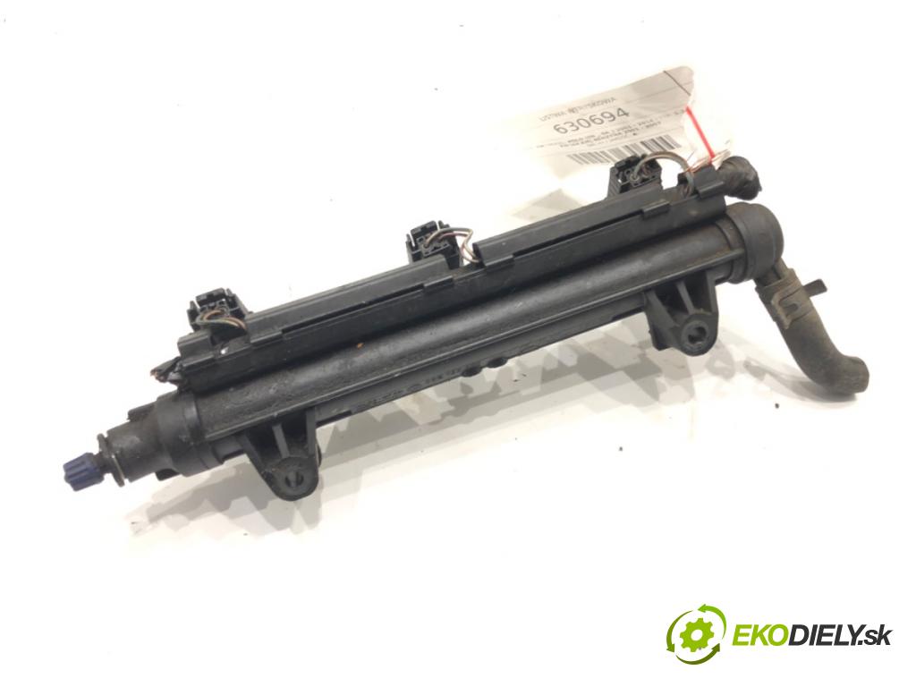 VW POLO (9N_, 9A_) 2001 - 2014    1.2 12V 47 kW [64 KM] benzyna 2001 - 2007  Lišta vstrekovacia 03E133320 (Vstrekovacie lišty)