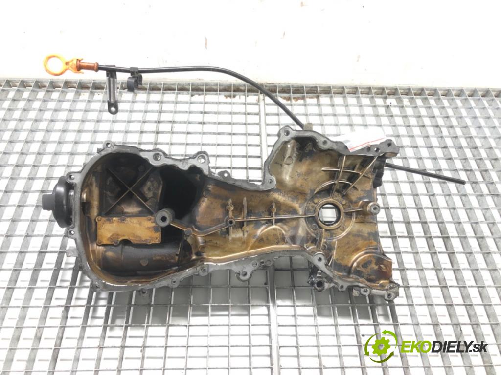 VW POLO (9N_, 9A_) 2001 - 2014    1.2 12V 47 kW [64 KM] benzyna 2001 - 2007  obal 03E109211D (Kryty motora)