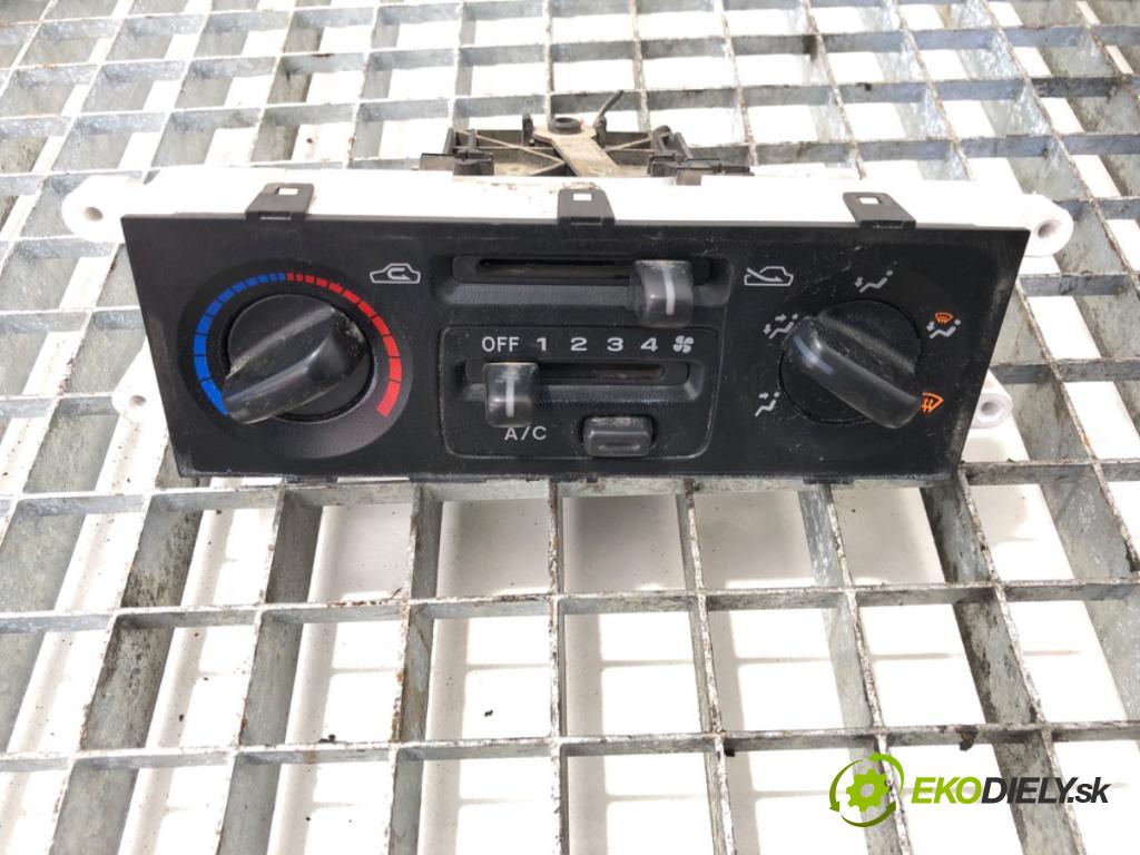 SUBARU FORESTER (SF_) 1997 - 2002    2.0 AWD (SF5) 92 kW [125 KM] benzyna 1998 - 2002  Panel ovládania kúrenia  (Prepínače, spínače, tlačidlá a ovládače kúrenia)