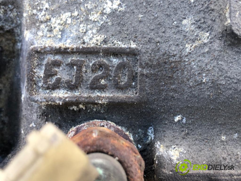 SUBARU FORESTER (SF_) 1997 - 2002    2.0 AWD (SF5) 92 kW [125 KM] benzyna 1998 - 2002  motor EJ202 (Motory (kompletní))