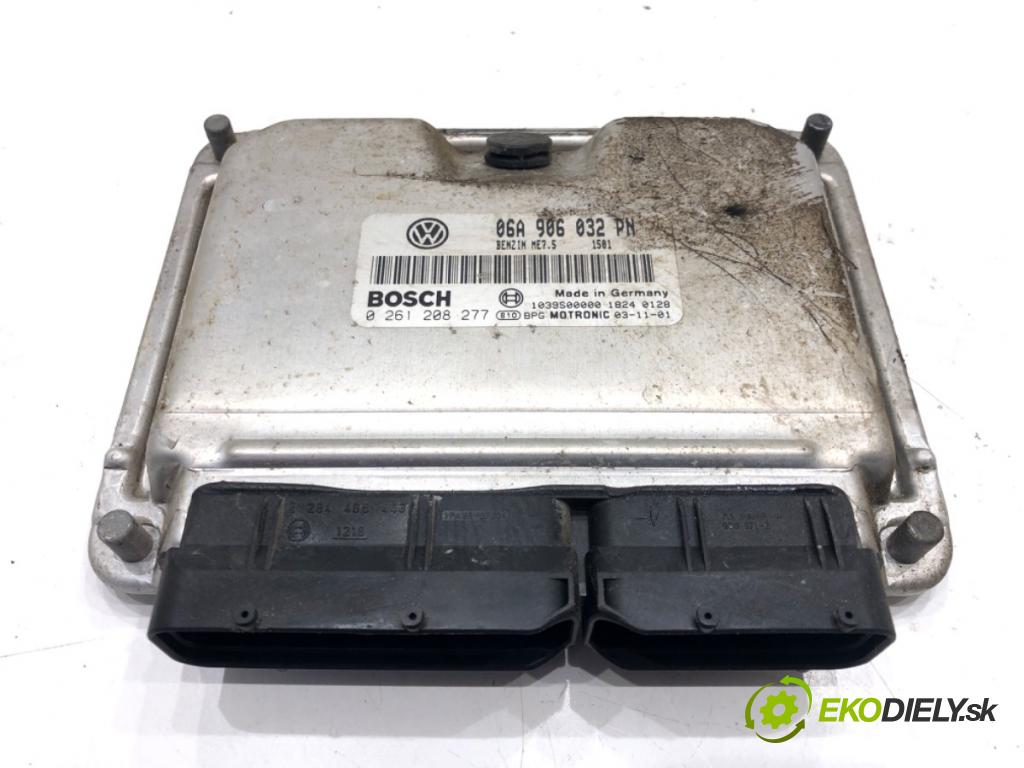 SKODA FABIA I (6Y2) 1999 - 2008    2.0 85 kW [116 KM] benzyna 1999 - 2008  riadiaca jednotka Motor 06A906032PN (Riadiace jednotky)
