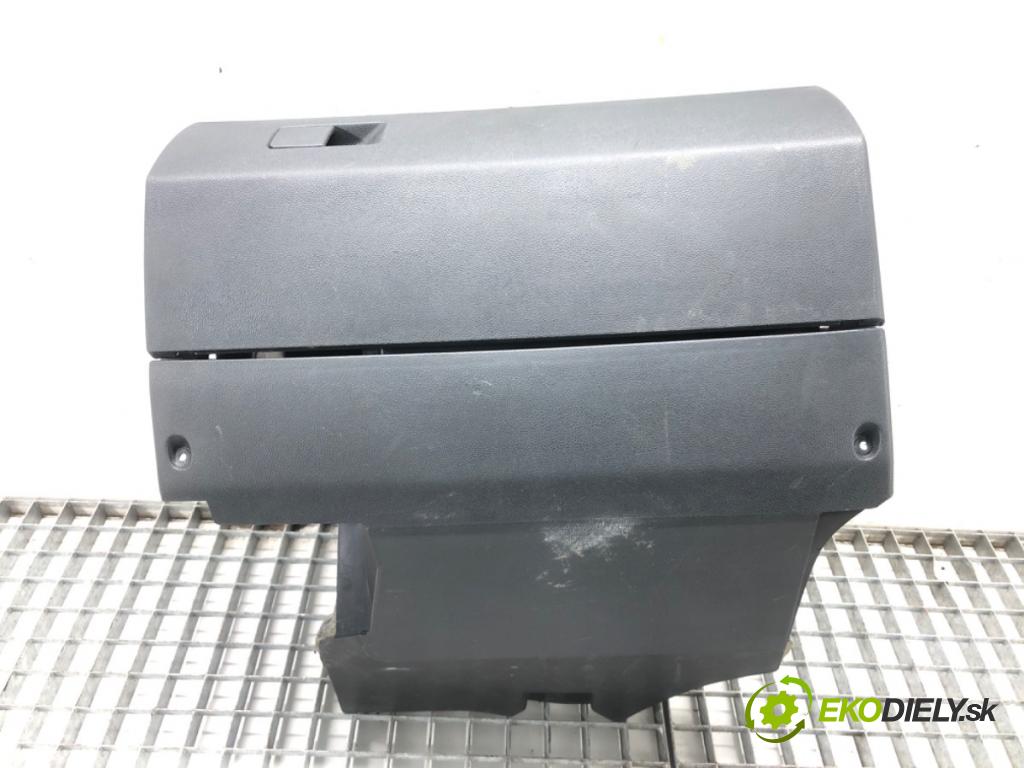 SKODA FABIA I (6Y2) 1999 - 2008    2.0 85 kW [116 KM] benzyna 1999 - 2008  Priehradka, kastlík spolujazdca  (Priehradky, kastlíky)