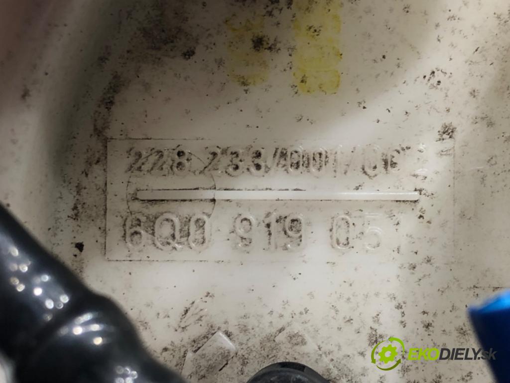 SKODA FABIA I (6Y2) 1999 - 2008    2.0 85 kW [116 KM] benzyna 1999 - 2008  pumpa paliva 6Q0919051
