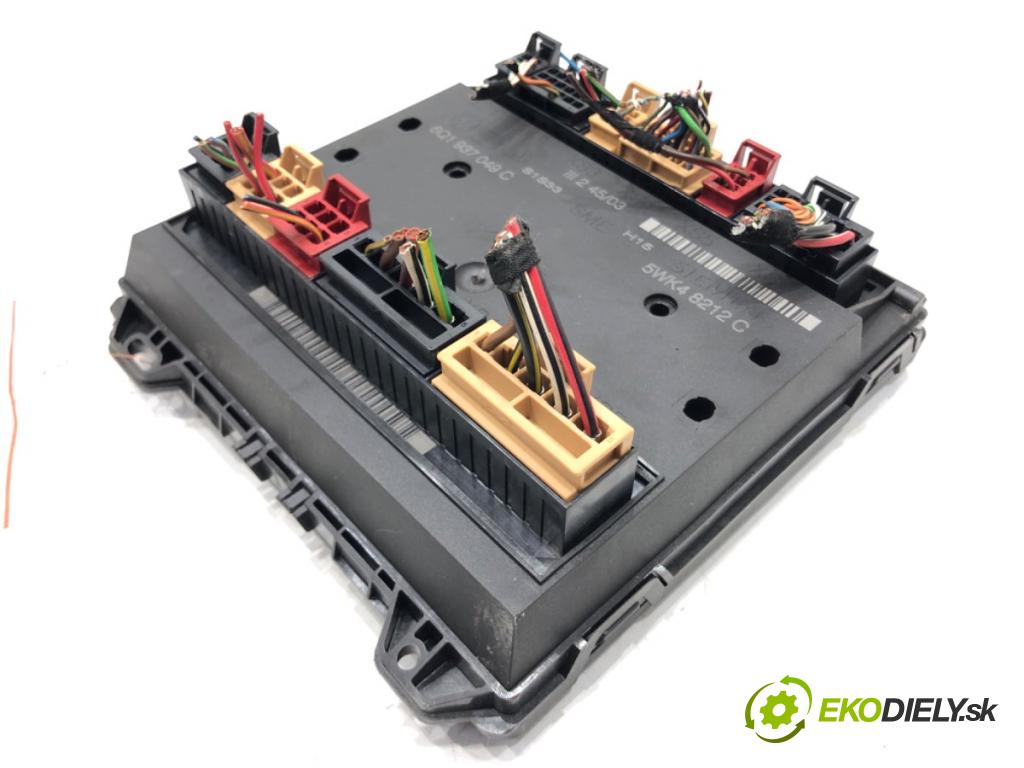 SKODA FABIA I (6Y2) 1999 - 2008    2.0 85 kW [116 KM] benzyna 1999 - 2008  Modul komfortu 6Q1937049C (Moduly komfortu)