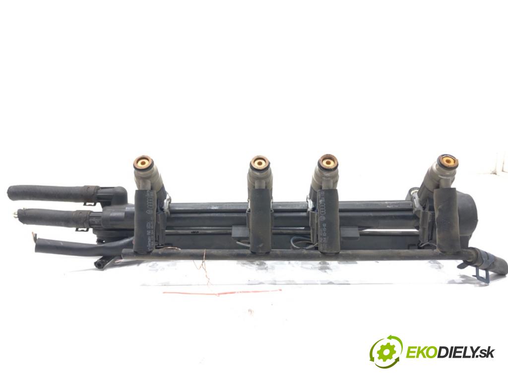 SKODA FABIA I (6Y2) 1999 - 2008    2.0 85 kW [116 KM] benzyna 1999 - 2008  Lišta vstrekovacia 06A906031AC (Vstrekovacie lišty)