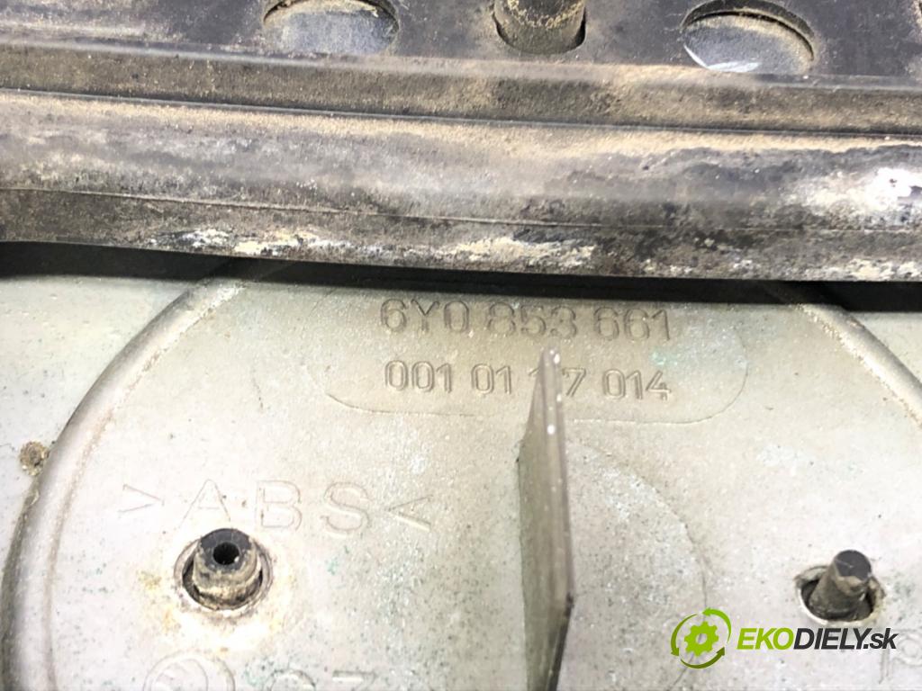 SKODA FABIA I (6Y2) 1999 - 2008    2.0 85 kW [116 KM] benzyna 1999 - 2008  mřížka maska 6Y0853661 (Mřížky (masky) chladičů)