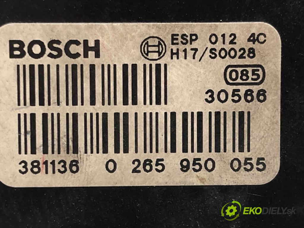 VW PASSAT B5.5 (3B3) 2000 - 2005    1.9 TDI 96 kW [130 KM] olej napędowy 2000 - 2005  Pumpa ABS 0265950055 (Pumpy ABS)