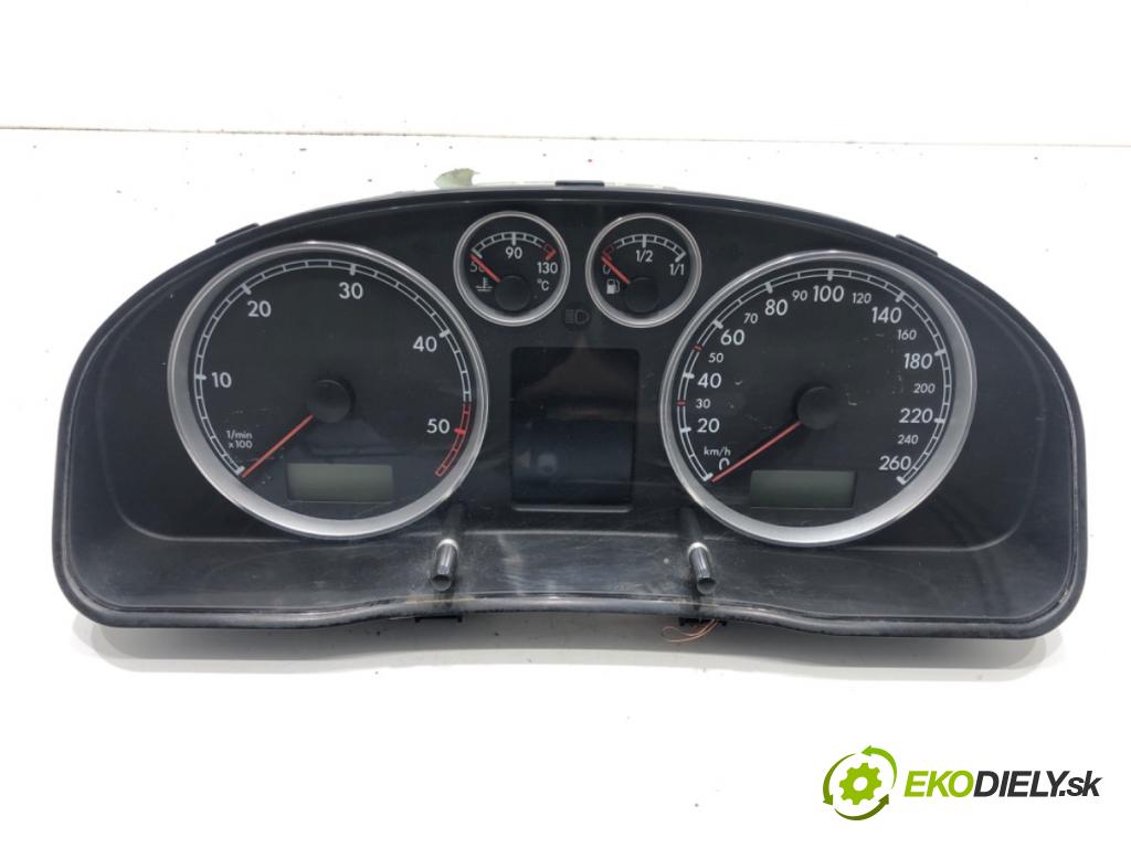 VW PASSAT B5.5 (3B3) 2000 - 2005    1.9 TDI 96 kW [130 KM] olej napędowy 2000 - 2005  Prístrojovka 3B0920847E (Prístrojové dosky, displeje)