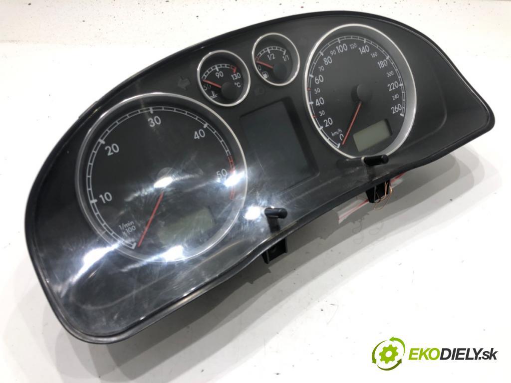 VW PASSAT B5.5 (3B3) 2000 - 2005    1.9 TDI 96 kW [130 KM] olej napędowy 2000 - 2005  Prístrojovka 3B0920847E (Prístrojové dosky, displeje)