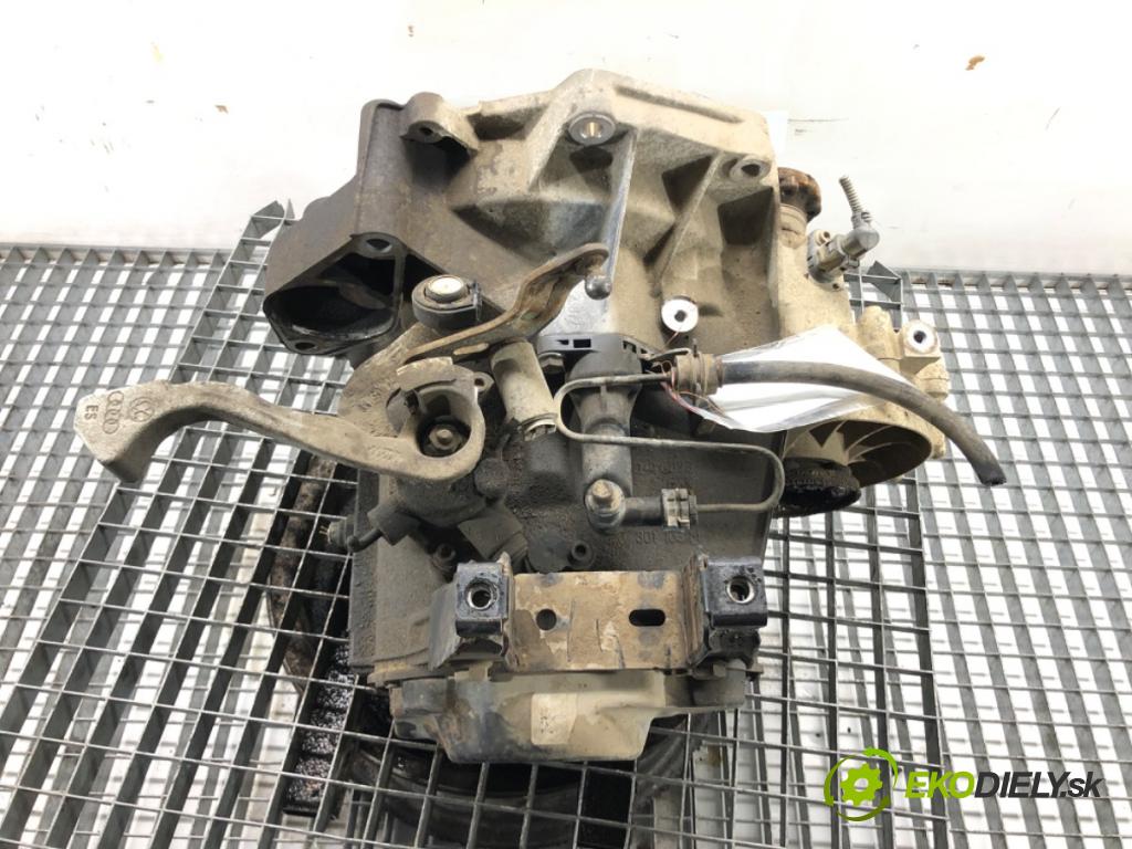 SEAT IBIZA III (6L1) 2002 - 2009    1.4 16V 55 kW [75 KM] benzyna 2002 - 2007  Prevodovka GET (Prevodovky)