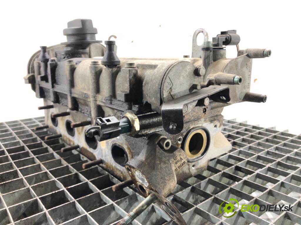 SEAT IBIZA III (6L1) 2002 - 2009    1.4 16V 55 kW [75 KM] benzyna 2002 - 2007  Hlava valcov 036103373AK (Hlavy valcov)