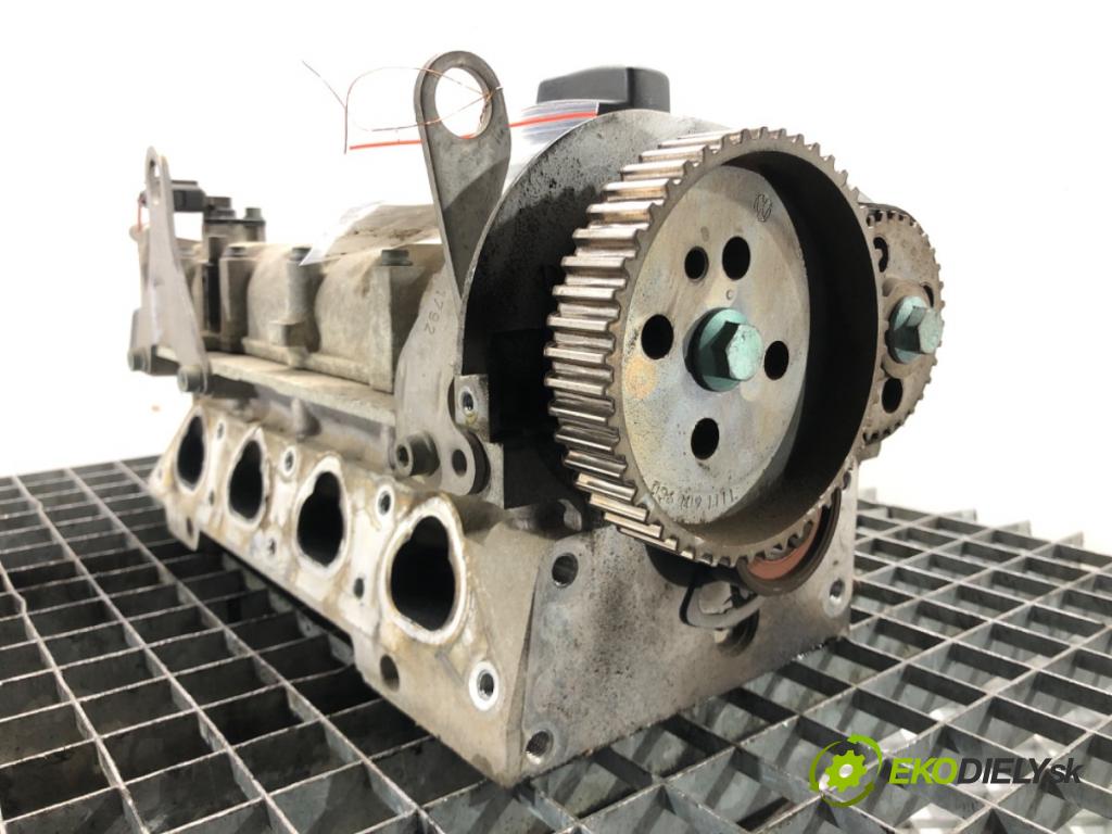 SEAT IBIZA III (6L1) 2002 - 2009    1.4 16V 55 kW [75 KM] benzyna 2002 - 2007  Hlava valcov 036103373AK (Hlavy valcov)