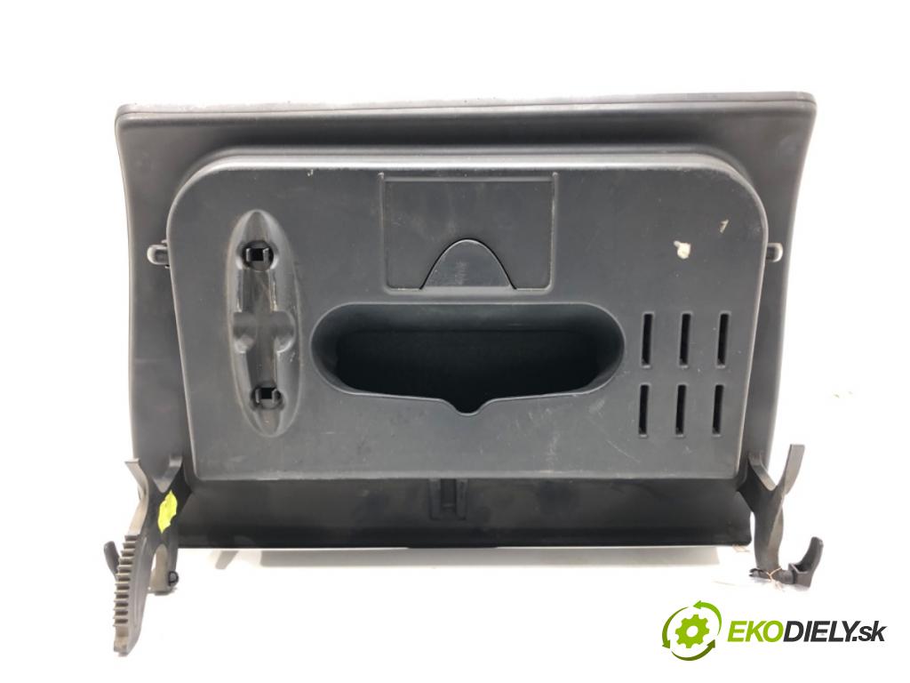 SEAT IBIZA III (6L1) 2002 - 2009    1.4 16V 55 kW [75 KM] benzyna 2002 - 2007  Priehradka, kastlík spolujazdca  (Priehradky, kastlíky)