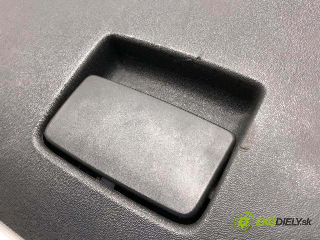 SEAT IBIZA III (6L1) 2002 - 2009    1.4 16V 55 kW [75 KM] benzyna 2002 - 2007  Priehradka, kastlík spolujazdca  (Priehradky, kastlíky)