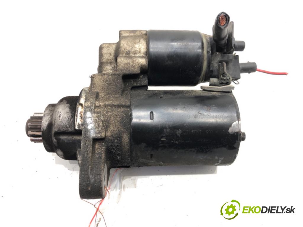 SEAT IBIZA III (6L1) 2002 - 2009    1.4 16V 55 kW [75 KM] benzyna 2002 - 2007  Štartér 0001120400 (Štartéry)